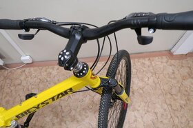Prodám skládací celoodpružené horské kolo bicystar - 10