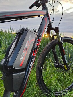Horské elektrokolo Lectron Montana RX, kola 27.5" - 10