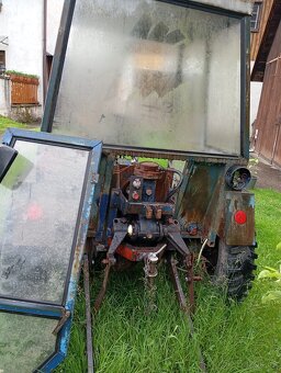 Malotraktor domácí výroby - 10