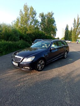 Mercedes-Benz E 350 CDI 4MATIC kombi, světlá kůže, panoráma - 10