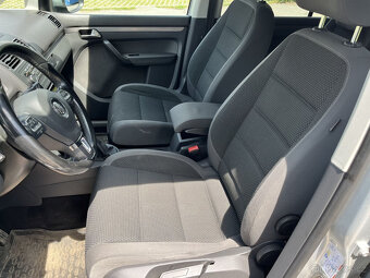 VW Touran, 1.6TDI, 77kW, 7-míst, STK 6/2027, rok 2011 - 10