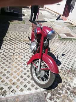 Jawa, ČZ. 250 Kývačka veterán - 10