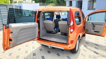 Renault Kangoo Be-Bop 1,5 DCI - 76kw. PĚKNÝ STAV. STK 7/2027 - 10