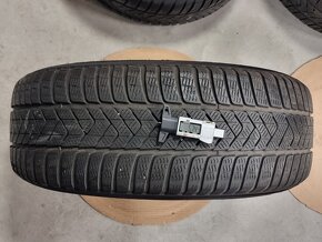 zimní originál AUDI A6 7,5x17" 5x112 ET36 s pneu 225/60 R17 - 10