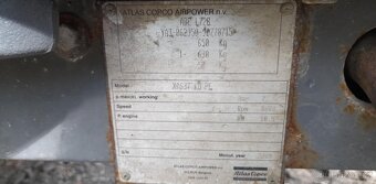 Kompresor atlas copco xas 37 - 10