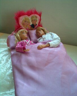 Barbie rodina s nábytečkem a zvířátky - 10