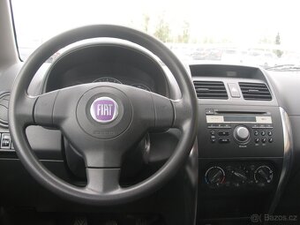 FIAT SEDICI,1.6,79KW,BENZÍN,4x4,KLIMA,SERVISKA - 10
