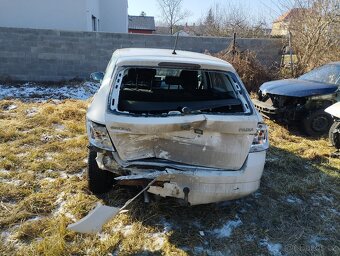 Škoda Fabia 3 Combi 1.4TDI 66 kW kód motoru: CUSB - 10