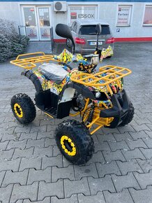 Dětská čtyřkolka Toronto 2025 125cc H1G7 grafity - 10