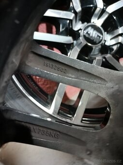 Prodám sadu alu disků MSW (design OZ) 18" 5x112 - 10