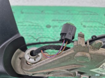 Škoda Superb I pouzdro levého vnějšího zpětného zrcátka - 10