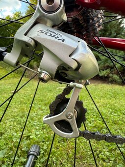 Prodám silniční kolo AUTHOR A3300 - TOP STAV - 10