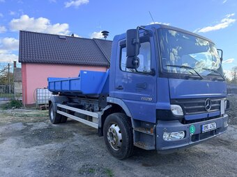 Mercedes Atego 1528 nosič kontejnérů - 10