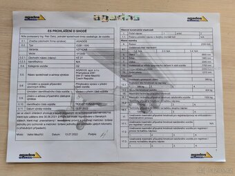 Agados VZ 27 V271 CAB 1300 - 10