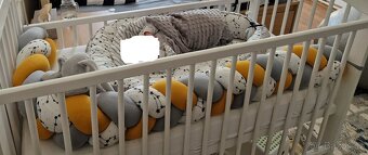 Set výbavičky do postýlky pro miminko BavuLenka - 10