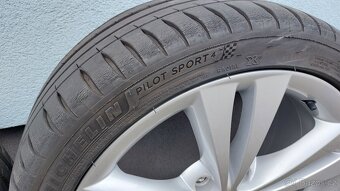 Alu kola 5x112 r18 Neptune originál Škoda Octavia II - 10