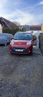 Fiat Qubo 1,4I 54kW LPG, rv 2008 - 10