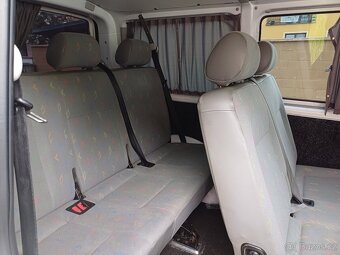 Vw Transportér t5 2.5 TDI 96kw Camper 9 Míst - 10