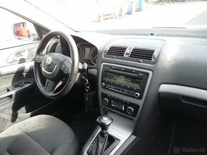 Škoda Octavia 2 combi 2.0Tdi, 103kw, ,2012,KRÁSNÁ,DSG- - 10