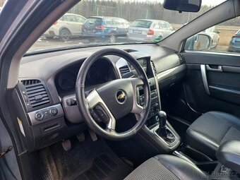 Chevrolet Captiva 2.0 CDTI, 7 míst, tažné, ALU,r.v2011 - 10