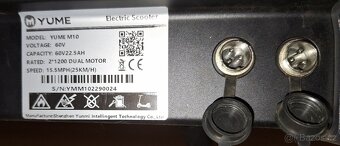 Elektrokoloběžka Yume M10 - 10