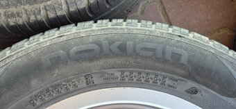 Alu kola Audi A3 5x100 6x15 ET38 195/65r15 letní Nokian ILIN - 10