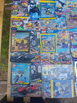 Lego časopisy s figurkou stat wars,minecraft,marvel atd - 10