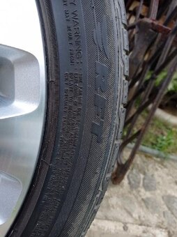 Prodám Ford Alu kola - 10
