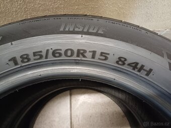 LETNÍ pneu Michelin/Kumho 185/60/r15 2+2ks - 10