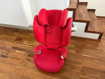 Cybex Solution M-fix Rebel Red ( 15-36 kg) 2018 - 10
