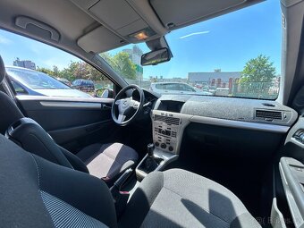 Opel Astra H 1,6 16V, kombi, v ČR OD 2017 JEDEN MAJITEL - 10