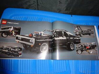 Lego Technic 42111 Domův Dodge Charger - 10