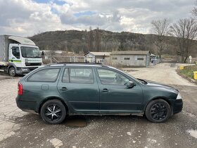 octavia 2 kombi tdi klima temp - 10