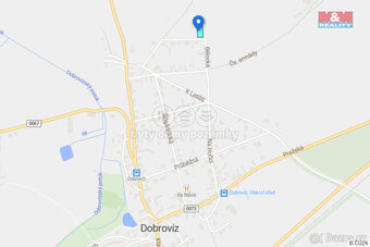 Prodej pozemku k bydlení, 849 m², Dobrovíz - 10