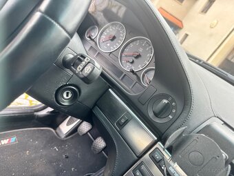 BMW M5 E39 carbonschwarz / nahradni dily - 10