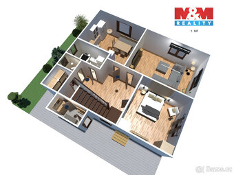 Prodej rodinného domu, 140 m², Benešov, ul. Nezvalova - 10