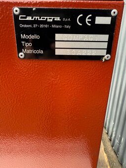 Camoga Compact 300 Štípací stroj, štípačka dělicí stroj Svit - 10