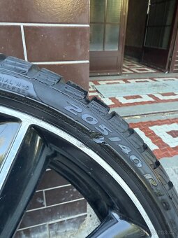 Alu kola 4x100 R18 zimní pneu - 10