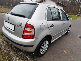 Škoda Fabia 1.4 16v 55kw, klimatizace, elegance, 2005 - 10