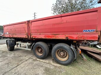 27/24t přívěs sklápěcí 6.5m Panav 3os - 10