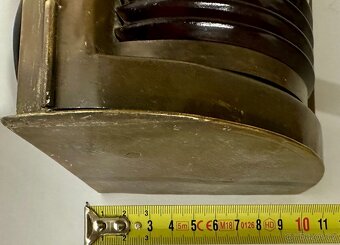 Starožitná lampa PORT krásný TOP kousek - 10