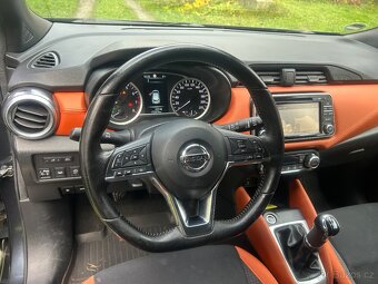NISSAN MICRA 0,9 66KW BENZIN R.5/2017 NAVIGACE ESP - 10