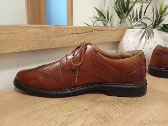 Josef Seibel pánské polobotky vel. 45/46 kožené - 10