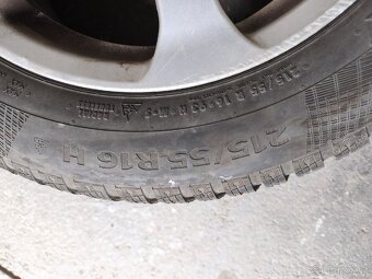 Sada zimní ALU kol R16 pro Ford Mondeo - 10