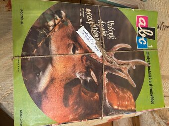 svázané ročníky časopisu ABC - 10