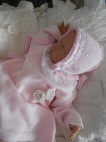 Portugalské šaty, vel. 3-6 měs. - 10