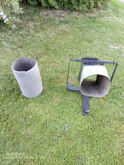 Přívěs za zahradní traktůrek - 10