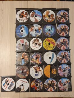 DVD 195 ks, nehrané, v krabici - 10