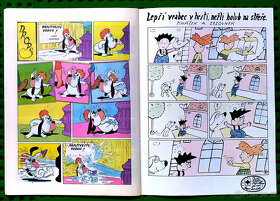 2 x Komiks TOM A JERRY č. 9+13 /1991 Merkur pěkné - 10