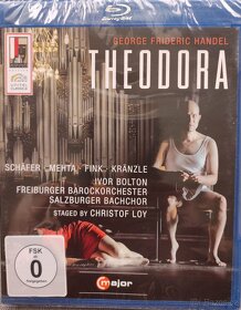 Opera, opereta, Blue Ray, DVD - 10